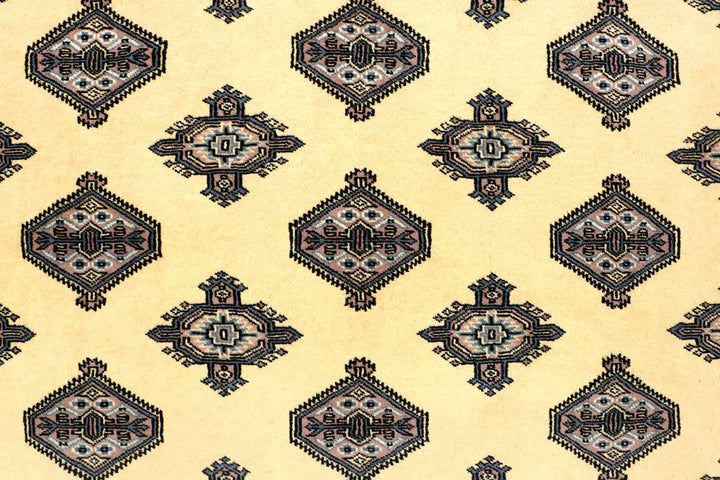 Navajo White Jaldar 5' 2 x 8' 1 - No. 59115 - ALRUG Rug Store