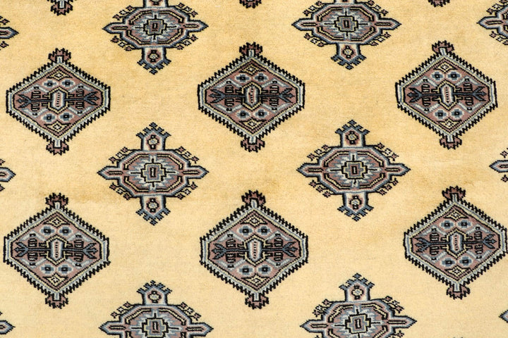 Navajo White Jaldar 5' 1 x 7' 10 - No. 59116 - ALRUG Rug Store