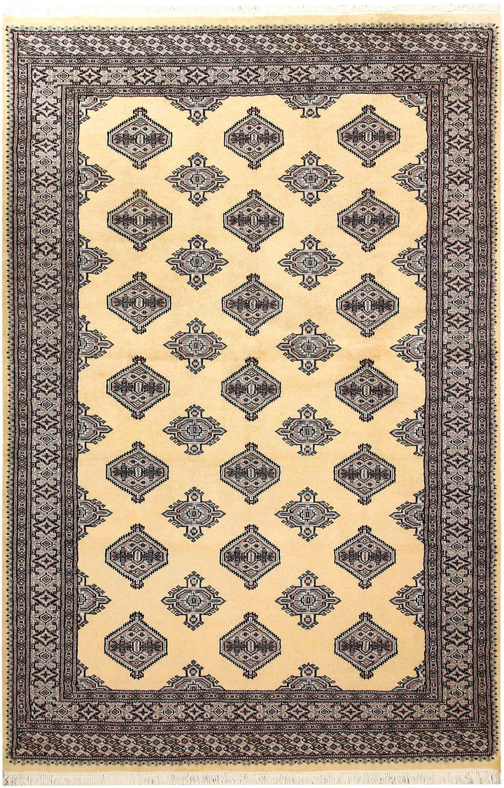 Navajo White Jaldar 5'  1" x 7'  10" - No. QA30460