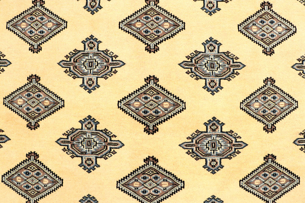 Navajo White Jaldar 5' 1 x 8' 2 - No. 59117 - ALRUG Rug Store