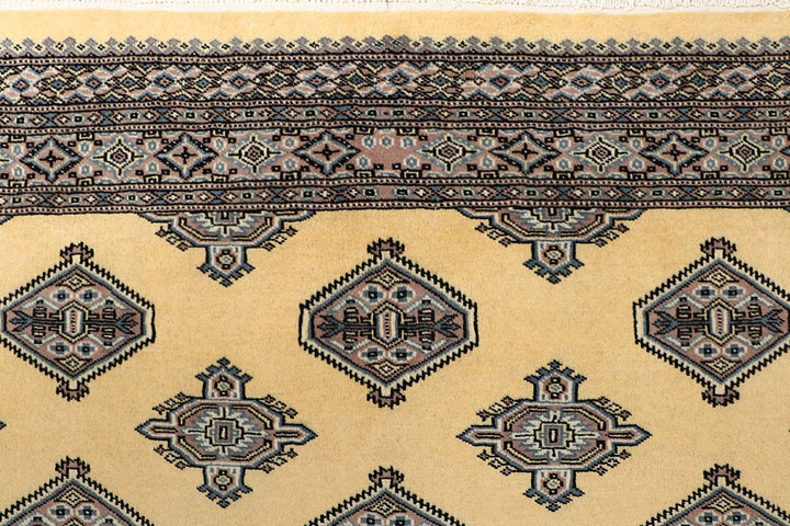 Navajo White Jaldar 5' 1 x 7' 10 - No. 59118 - ALRUG Rug Store