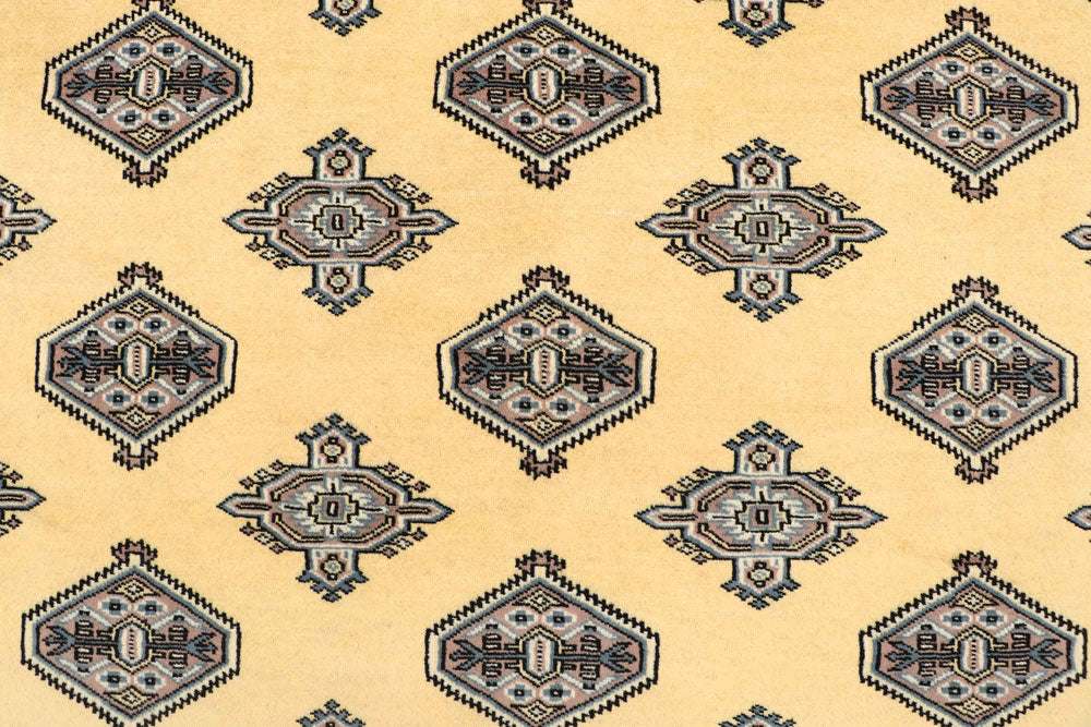 Navajo White Jaldar 5' 1 x 7' 10 - No. 59118 - ALRUG Rug Store