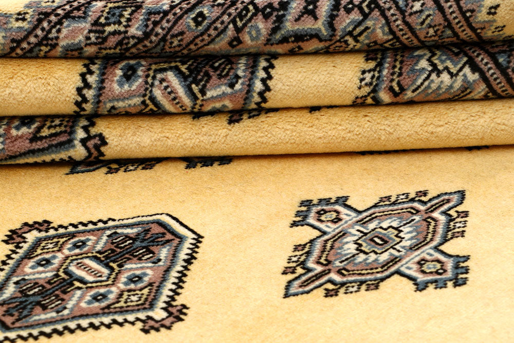 Navajo White Jaldar 5' 1 x 7' 10 - No. 59118 - ALRUG Rug Store