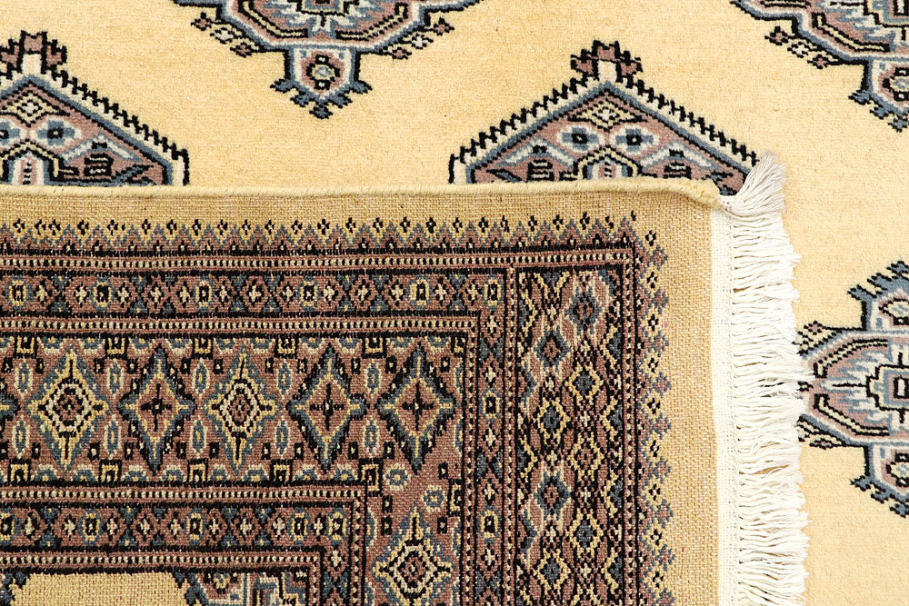 Navajo White Jaldar 5' 1 x 7' 10 - No. 59118 - ALRUG Rug Store