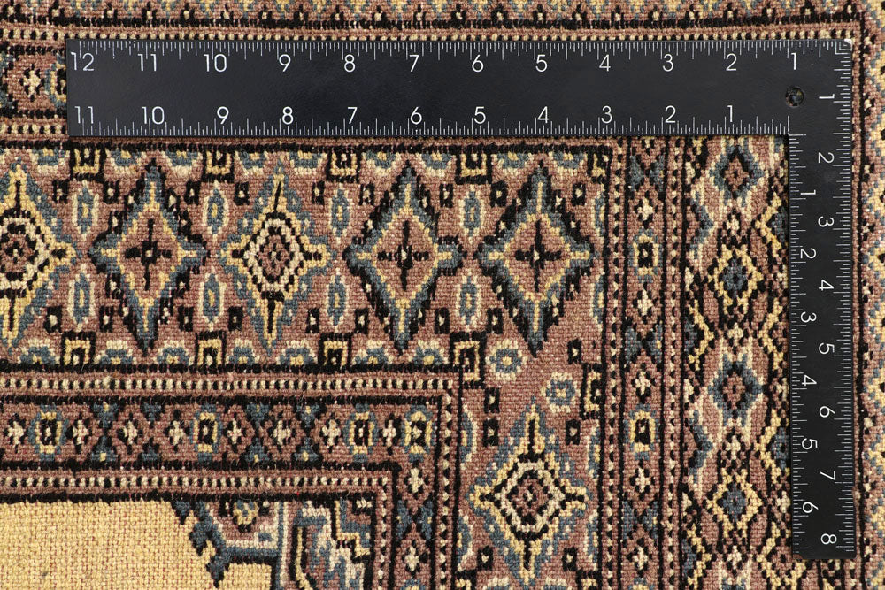 Navajo White Jaldar 5' 1 x 7' 10 - No. 59118 - ALRUG Rug Store