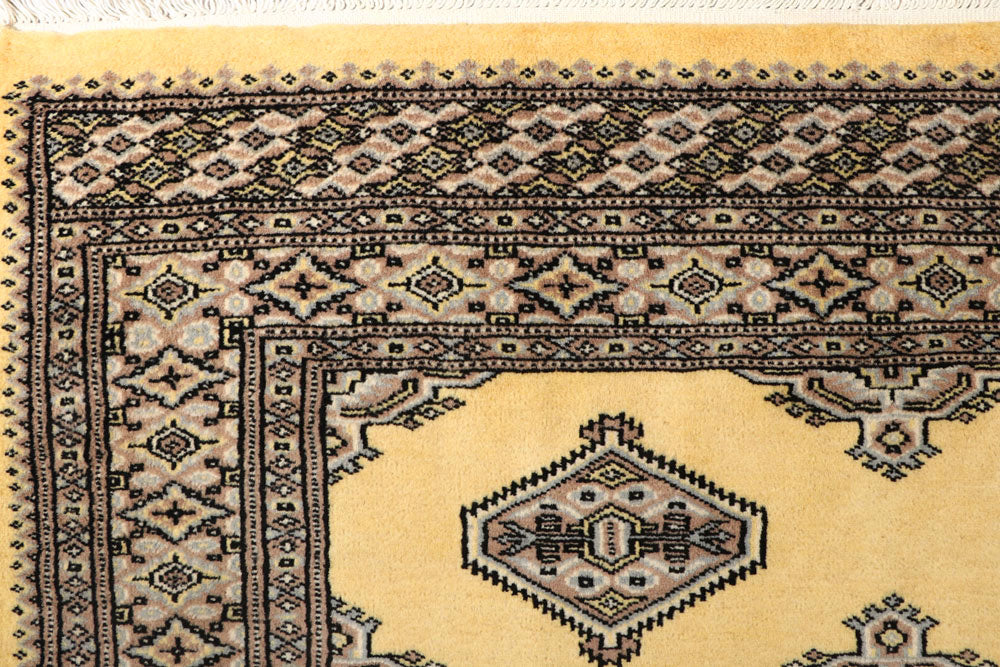 Navajo White Jaldar 5' 1 x 7' 5 - No. 59119 - ALRUG Rug Store