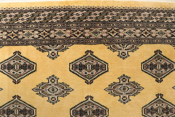 Navajo White Jaldar 5' 1 x 7' 5 - No. 59119 - ALRUG Rug Store