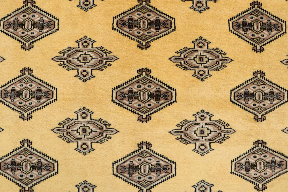 Navajo White Jaldar 5' 1 x 7' 5 - No. 59119 - ALRUG Rug Store