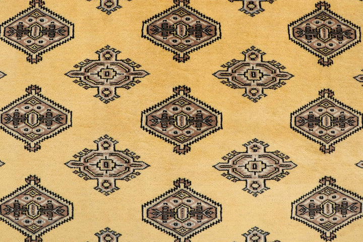 Navajo White Jaldar 5' 1 x 7' 5 - No. 59119 - ALRUG Rug Store