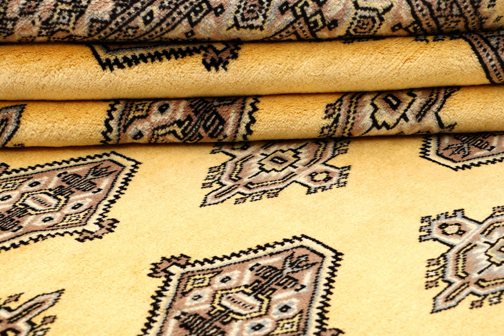 Navajo White Jaldar 5' 1 x 7' 5 - No. 59119 - ALRUG Rug Store