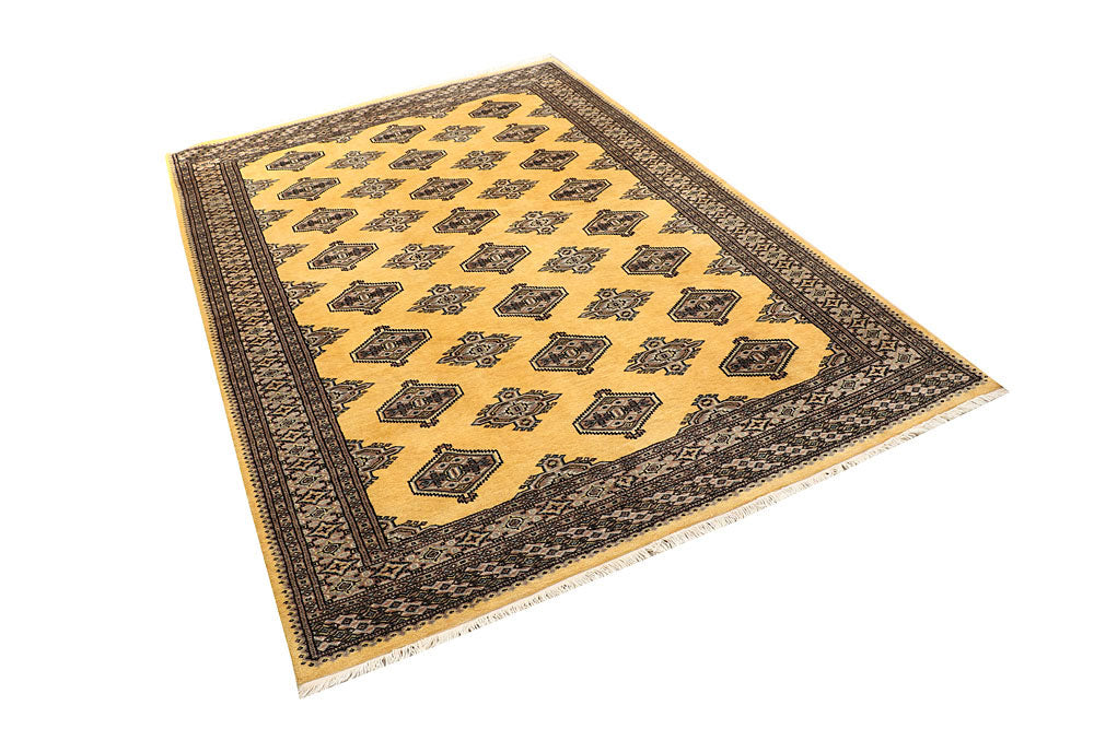 Navajo White Jaldar 5' 1 x 7' 5 - No. 59119 - ALRUG Rug Store