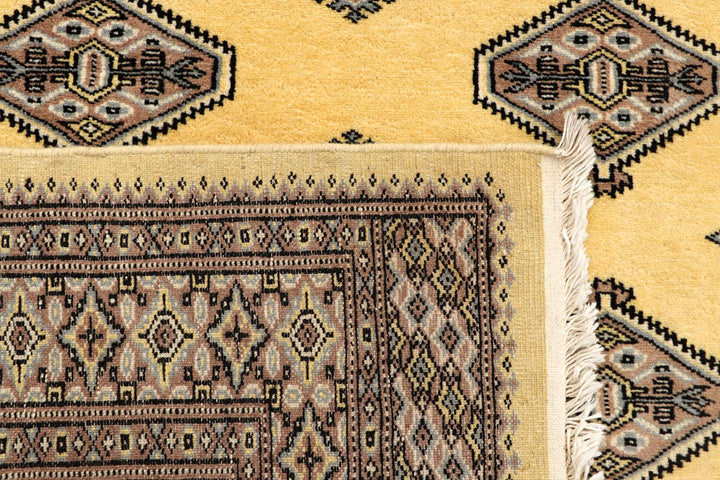 Navajo White Jaldar 5' 1 x 7' 5 - No. 59119 - ALRUG Rug Store