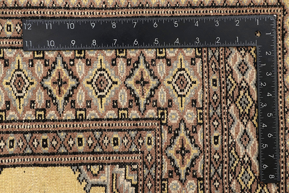 Navajo White Jaldar 5' 1 x 7' 5 - No. 59119 - ALRUG Rug Store