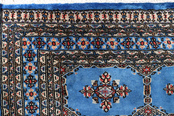 Cornflower Blue Jaldar 5' 1 x 8' 2 - No. 59123 - ALRUG Rug Store
