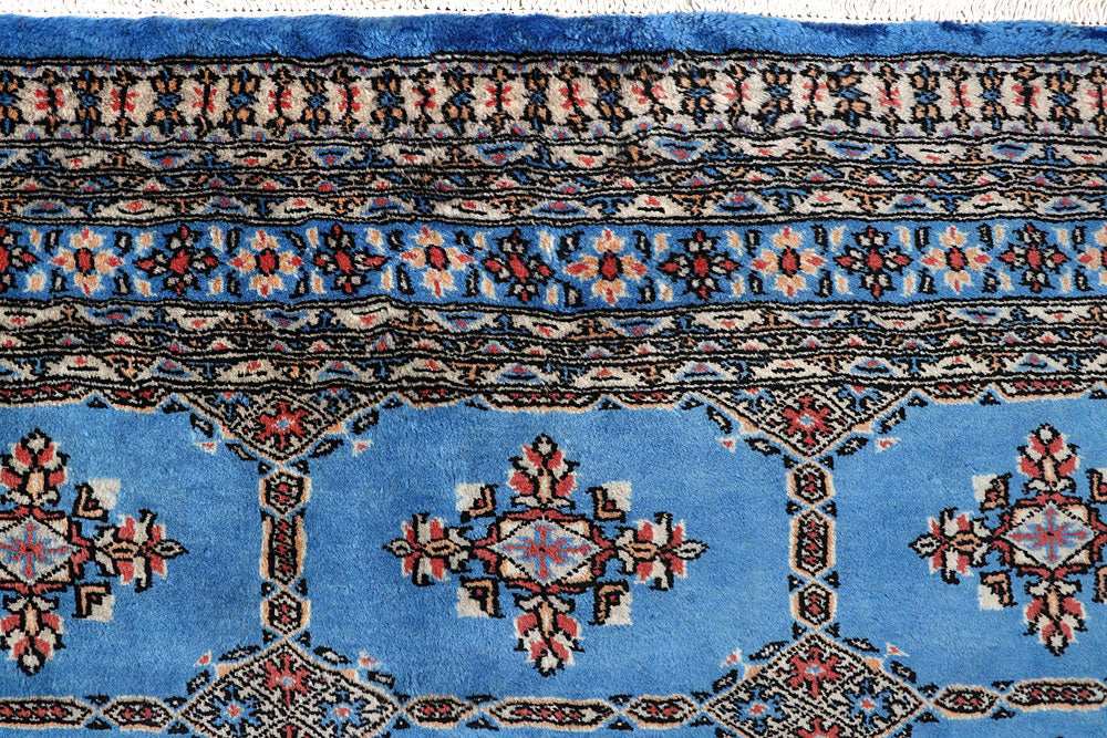 Cornflower Blue Jaldar 5' 1 x 8' 2 - No. 59123 - ALRUG Rug Store