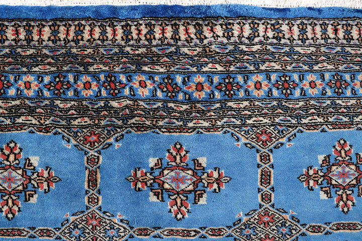 Cornflower Blue Jaldar 5' 1 x 8' 2 - No. 59123 - ALRUG Rug Store