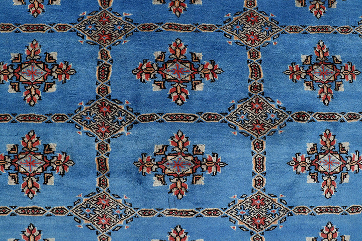 Cornflower Blue Jaldar 5' 1 x 8' 2 - No. 59123 - ALRUG Rug Store
