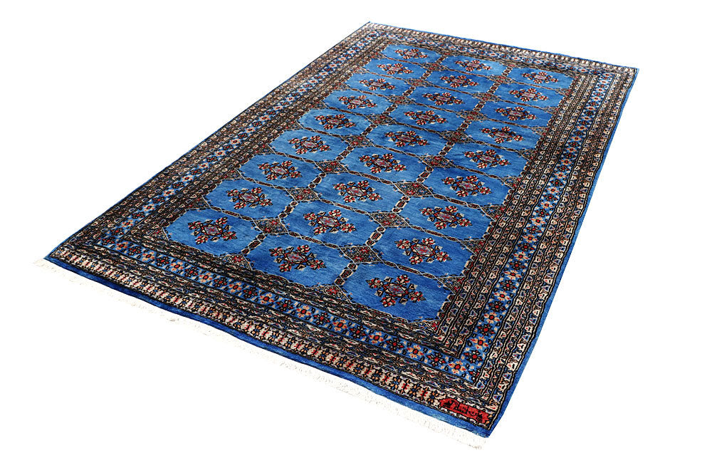 Cornflower Blue Jaldar 5' 1 x 8' 2 - No. 59123 - ALRUG Rug Store