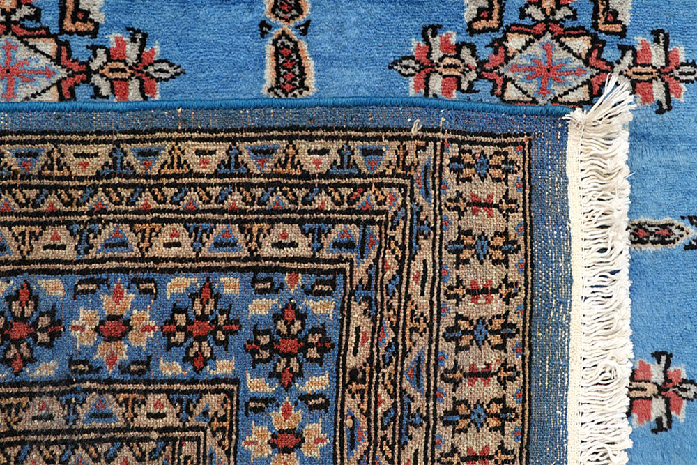 Cornflower Blue Jaldar 5' 1 x 8' 2 - No. 59123 - ALRUG Rug Store