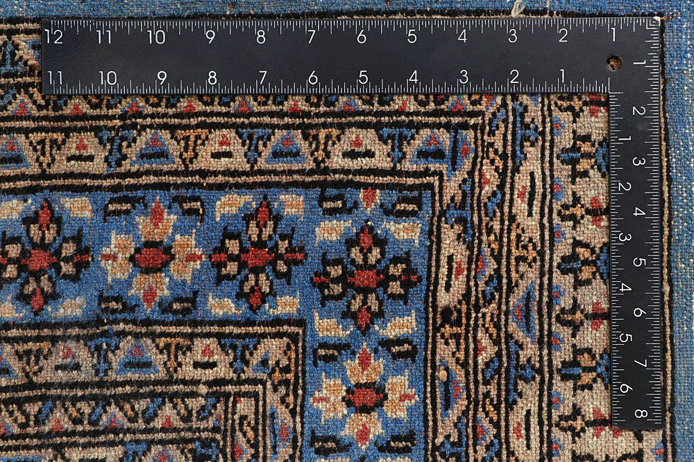 Cornflower Blue Jaldar 5' 1 x 8' 2 - No. 59123 - ALRUG Rug Store