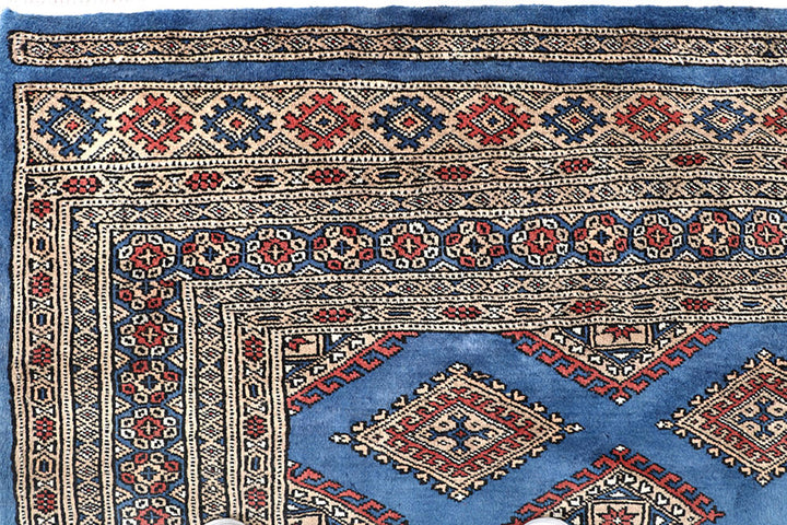 Cornflower Blue Jaldar 5'  1" x 8'  6" - No. QA18601