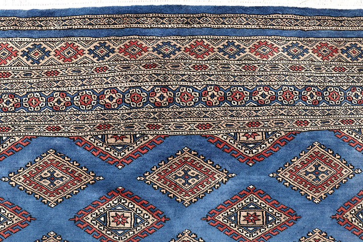 Cornflower Blue Jaldar 5'  1" x 8'  6" - No. QA18601