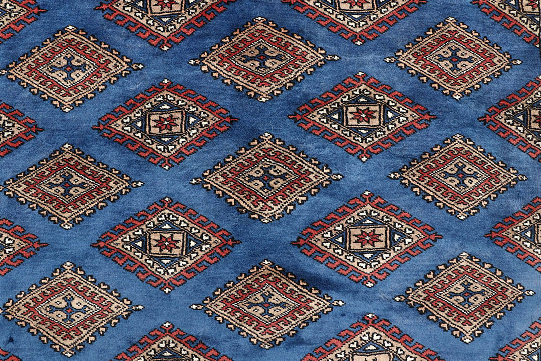 Cornflower Blue Jaldar 5'  1" x 8'  6" - No. QA18601