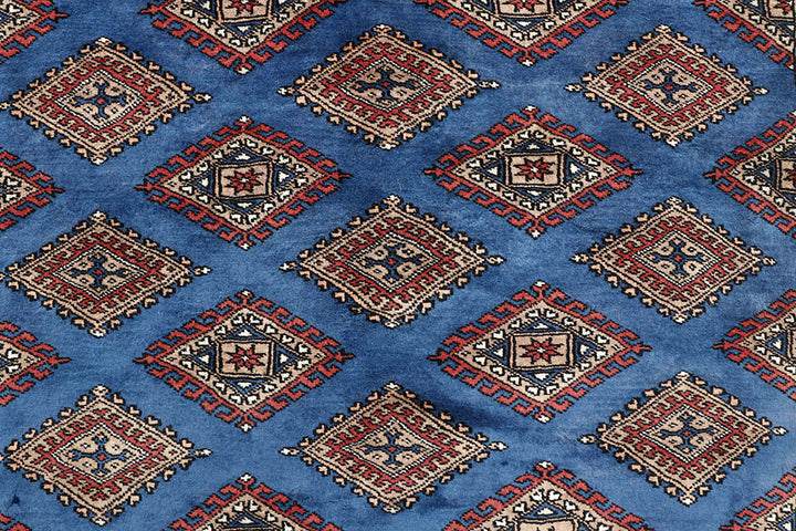 Cornflower Blue Jaldar 5'  1" x 8'  6" - No. QA18601