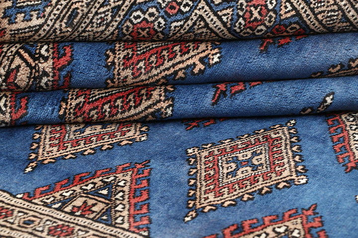 Cornflower Blue Jaldar 5'  1" x 8'  6" - No. QA18601