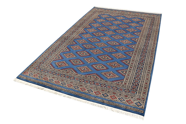 Cornflower Blue Jaldar 5'  1" x 8'  6" - No. QA18601