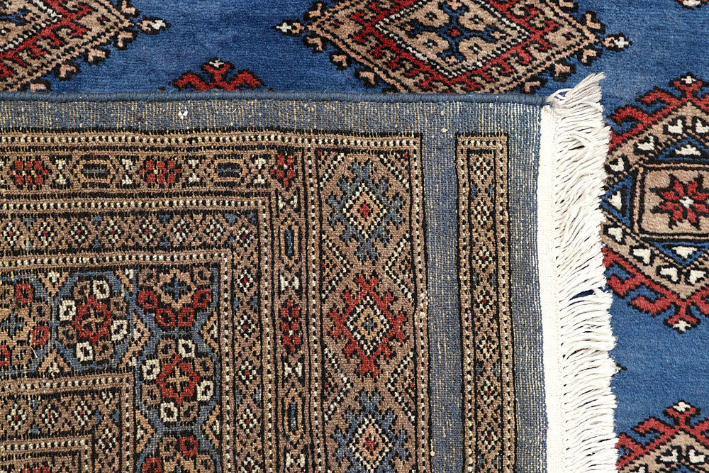 Cornflower Blue Jaldar 5' 1 x 8' 6 - No. 59124 - ALRUG Rug Store