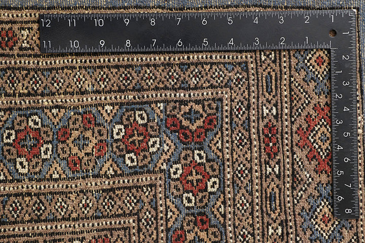 Cornflower Blue Jaldar 5' 1 x 8' 6 - No. 59124 - ALRUG Rug Store