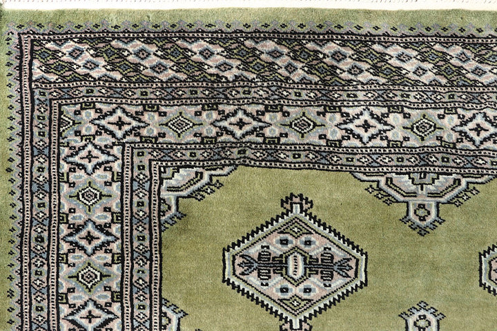 Olive Jaldar 5' x 8' 2 - No. 59125 - ALRUG Rug Store