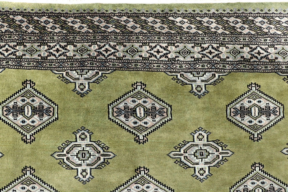 Olive Jaldar 5' x 8' 2 - No. 59125 - ALRUG Rug Store