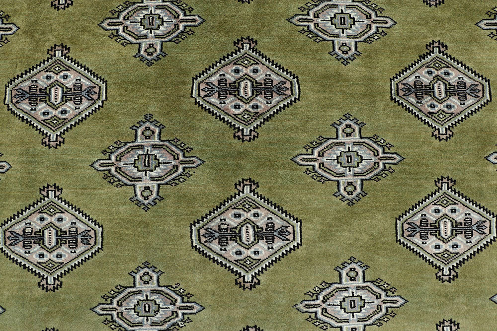 Olive Jaldar 5' x 8' 2 - No. 59125 - ALRUG Rug Store