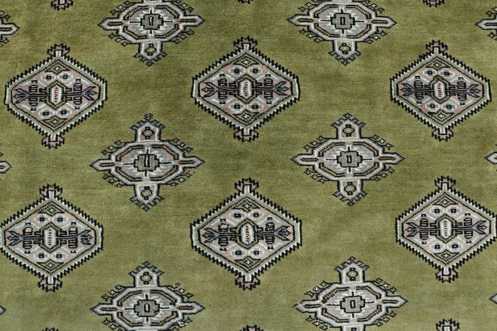 Olive Jaldar 5' x 8' 2 - No. 59125 - ALRUG Rug Store