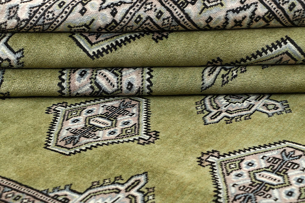 Olive Jaldar 5' x 8' 2 - No. 59125 - ALRUG Rug Store