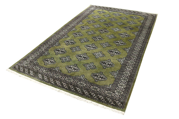 Olive Jaldar 5' x 8' 2 - No. 59125 - ALRUG Rug Store