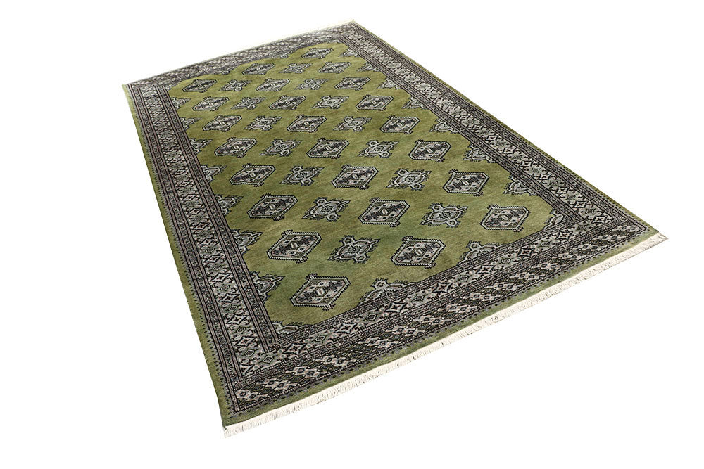 Olive Jaldar 5' x 8' 2 - No. 59125 - ALRUG Rug Store