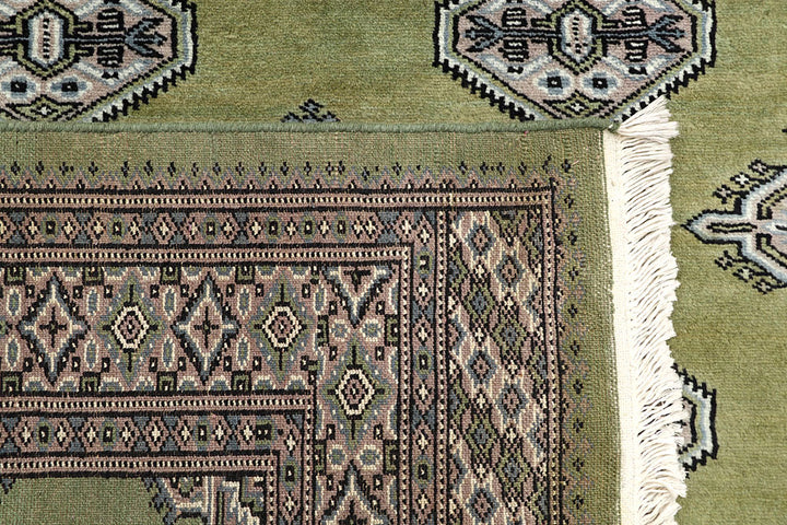 Olive Jaldar 5' x 8' 2 - No. 59125 - ALRUG Rug Store