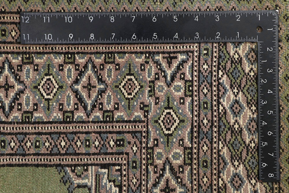 Olive Jaldar 5' x 8' 2 - No. 59125 - ALRUG Rug Store