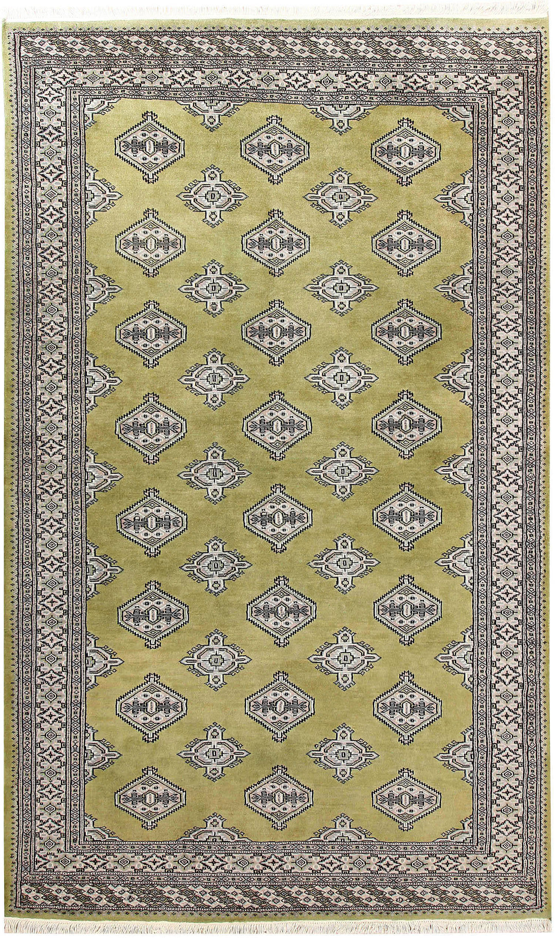 Olive Jaldar 5' x 8' 2 - No. 59125 - ALRUG Rug Store