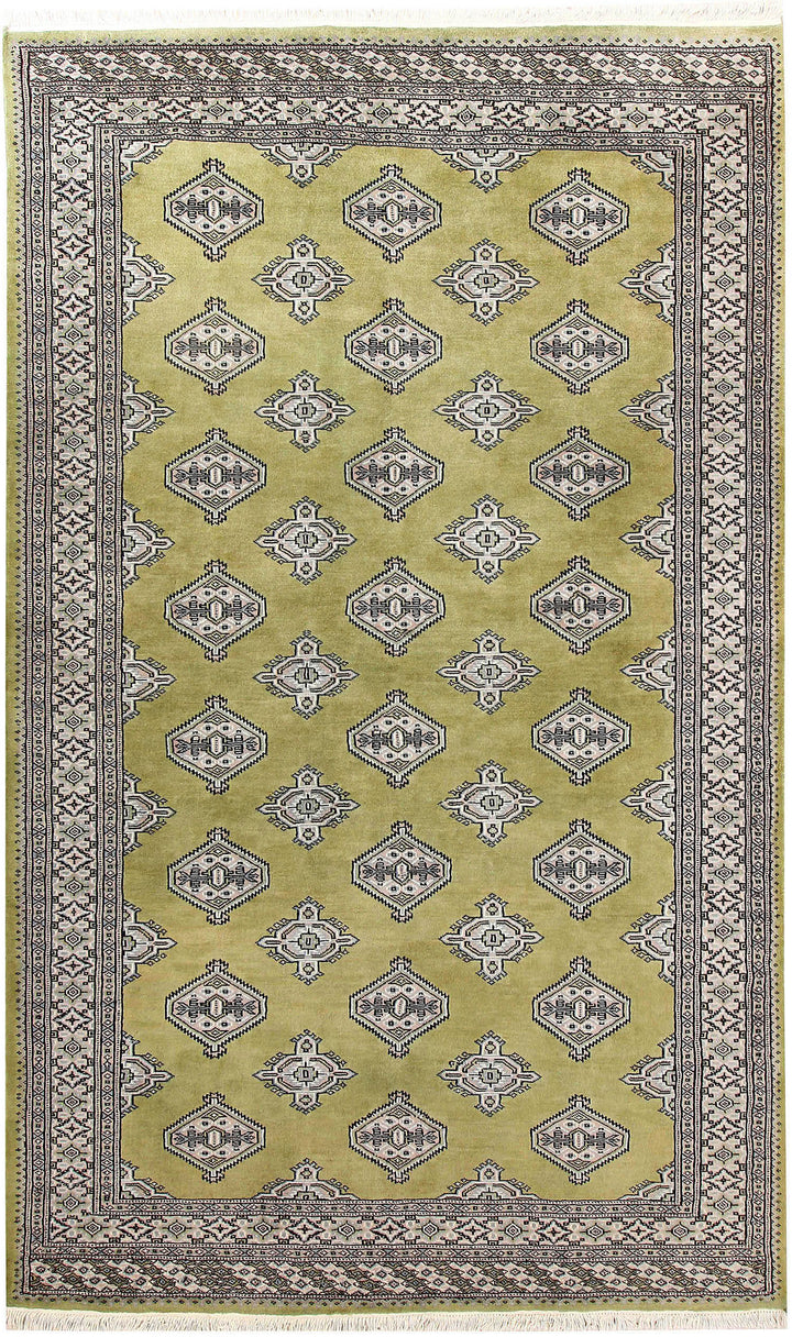 Olive Jaldar 5' x 8' 2 - No. 59125 - ALRUG Rug Store