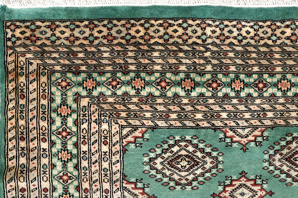 Sea Green Jaldar 8' x 11' - No. 59126 - ALRUG Rug Store