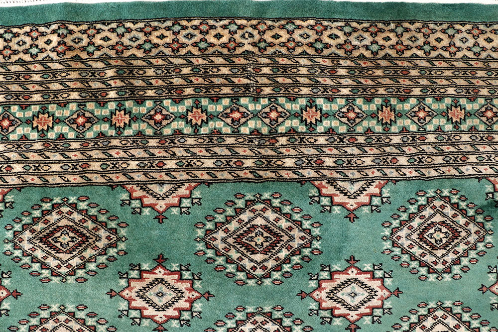 Sea Green Jaldar 8' x 11' - No. 59126 - ALRUG Rug Store