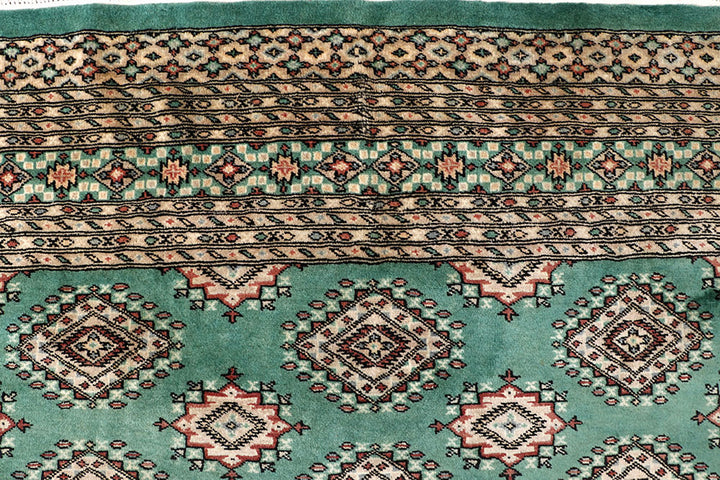 Sea Green Jaldar 8' x 11' - No. 59126 - ALRUG Rug Store