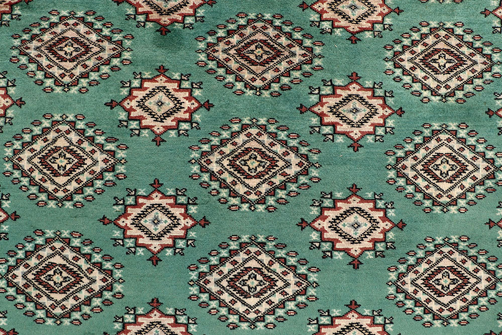 Sea Green Jaldar 8' x 11' - No. 59126 - ALRUG Rug Store