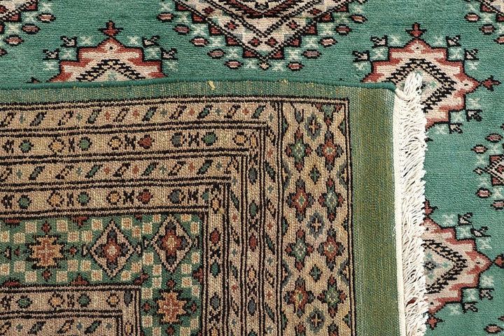 Sea Green Jaldar 8' x 11' - No. 59126 - ALRUG Rug Store