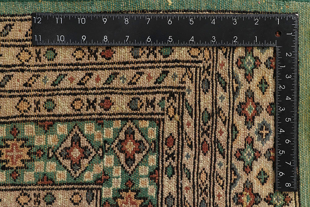 Sea Green Jaldar 8' x 11' - No. 59126 - ALRUG Rug Store