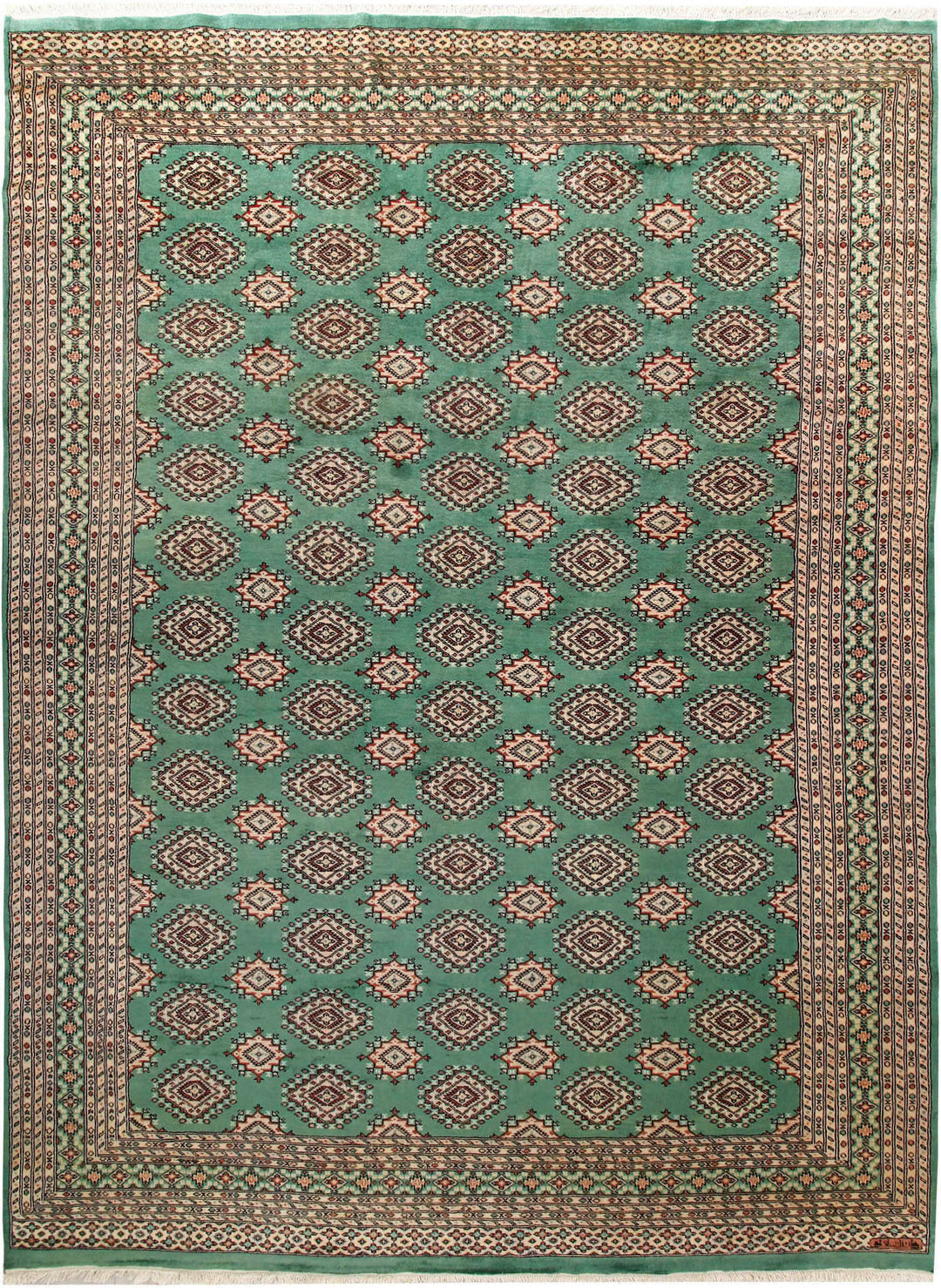 Sea Green Jaldar 8' x 11' - No. 59126 - ALRUG Rug Store